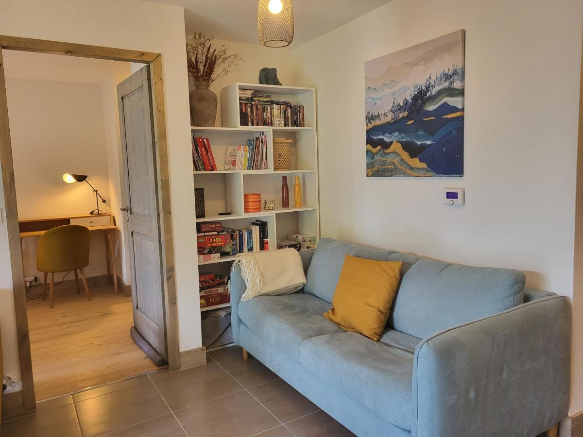 Le Criou - 3 Bedroom Apartment 5 Minutes Walk To The Village Centre ซาโมอ็องส์ ภายนอก รูปภาพ