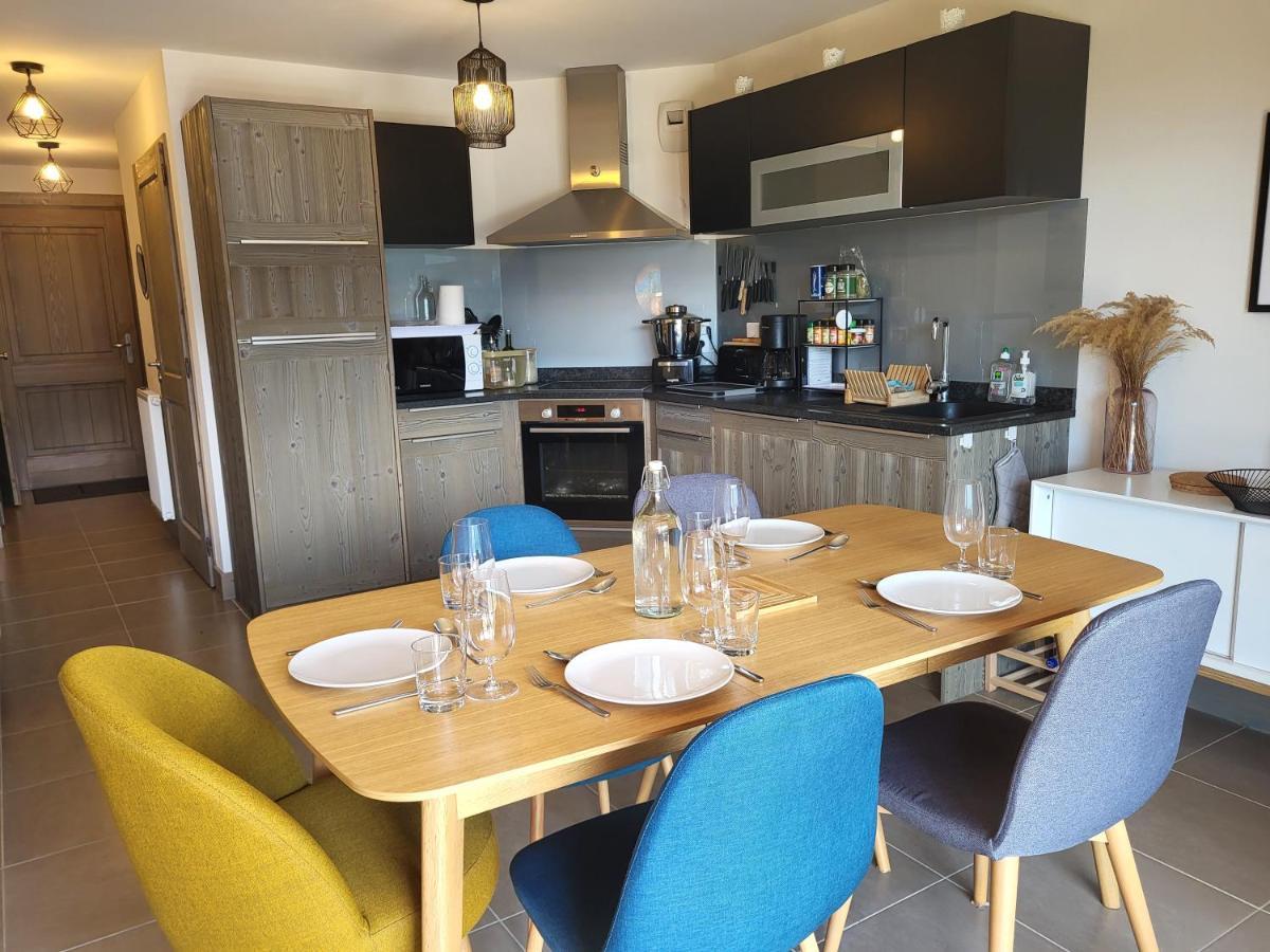 Le Criou - 3 Bedroom Apartment 5 Minutes Walk To The Village Centre ซาโมอ็องส์ ภายนอก รูปภาพ