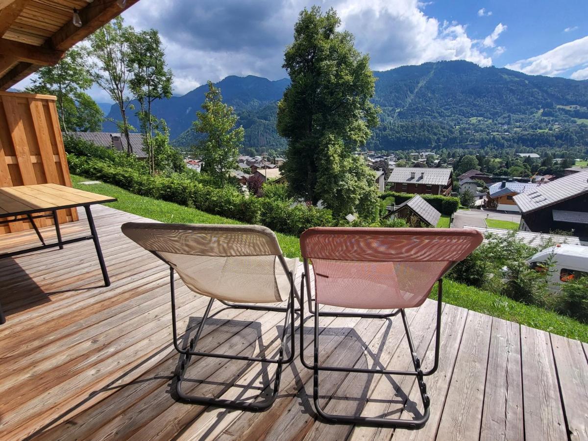 Le Criou - 3 Bedroom Apartment 5 Minutes Walk To The Village Centre ซาโมอ็องส์ ภายนอก รูปภาพ